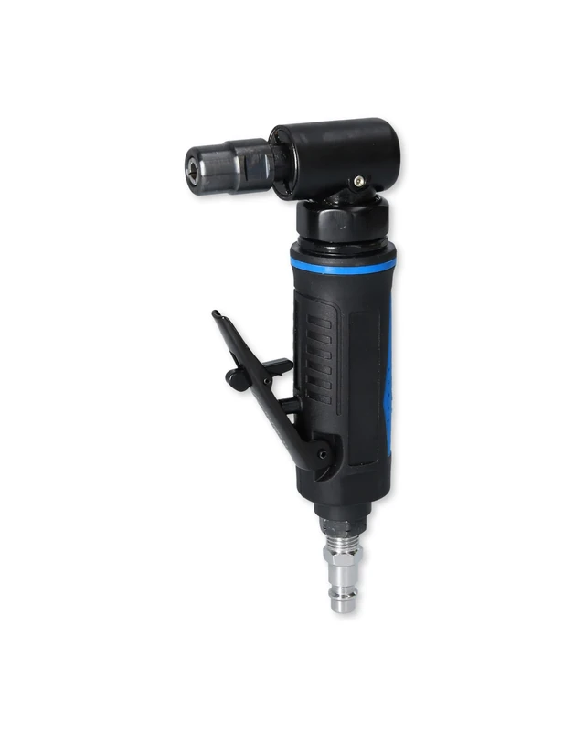 BRILLIANT TOOLS BT160701 Compressed Air Rod Grinder Angled [Powered by KS Tools], 1