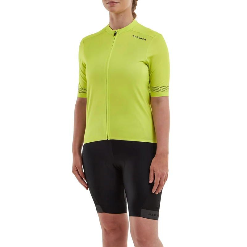 Altura Icon Ss Womens Jersey - Lime - 16