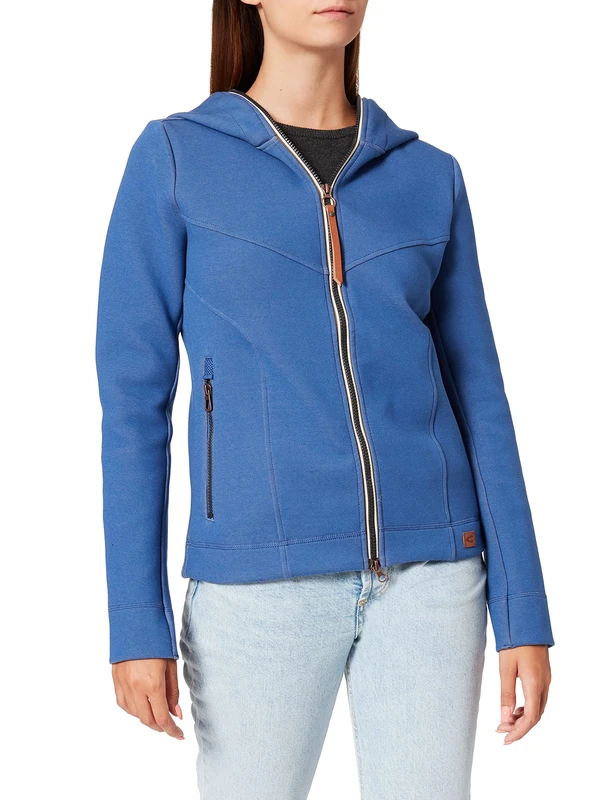 camel active Women's 320065/6f08 Jacket, Cobalt, XS/S