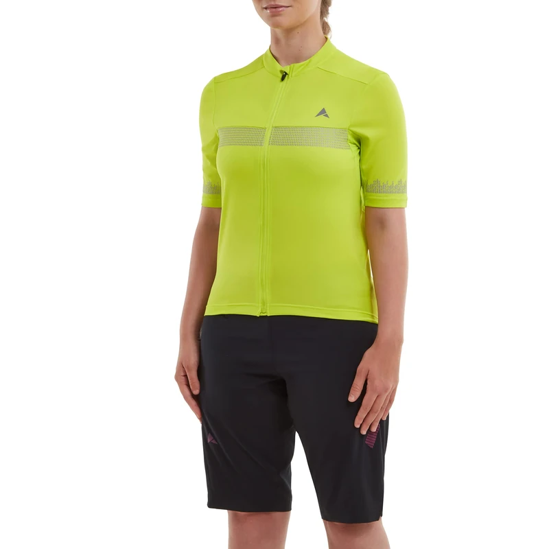 Altura Nightvision Womens Ss Jersey - Lime - 14