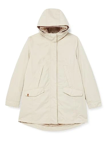 Camel Active Womenswear Women's 3109946408 Mantel, Sand, 46