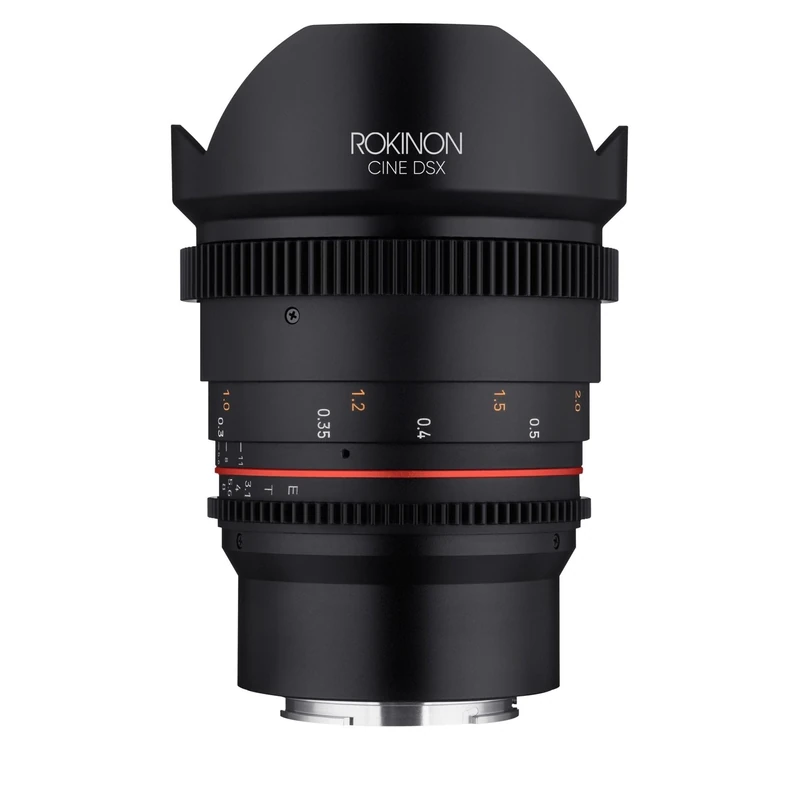 Rokinon 14mm T3.1 Full Frame Ultra Wide Angle Cine DSX Lens for Sony E