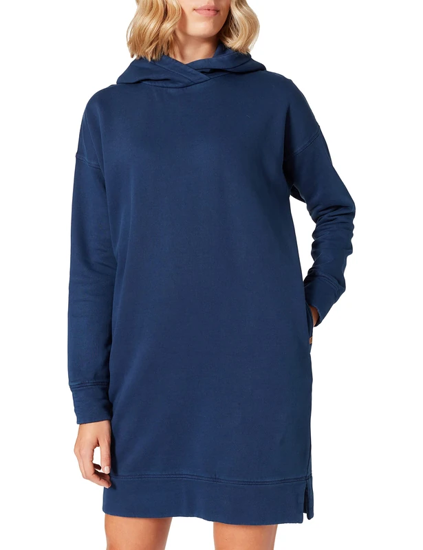 camel active Women's 3099456f57 Dress, Dark Navy, S