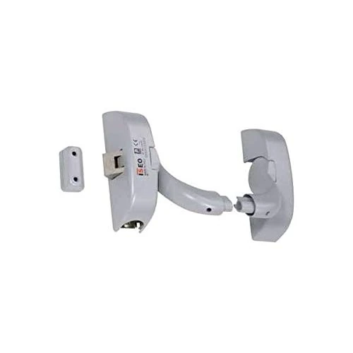 Idea 2/3 Point Bar Anti-Panic Lock - White