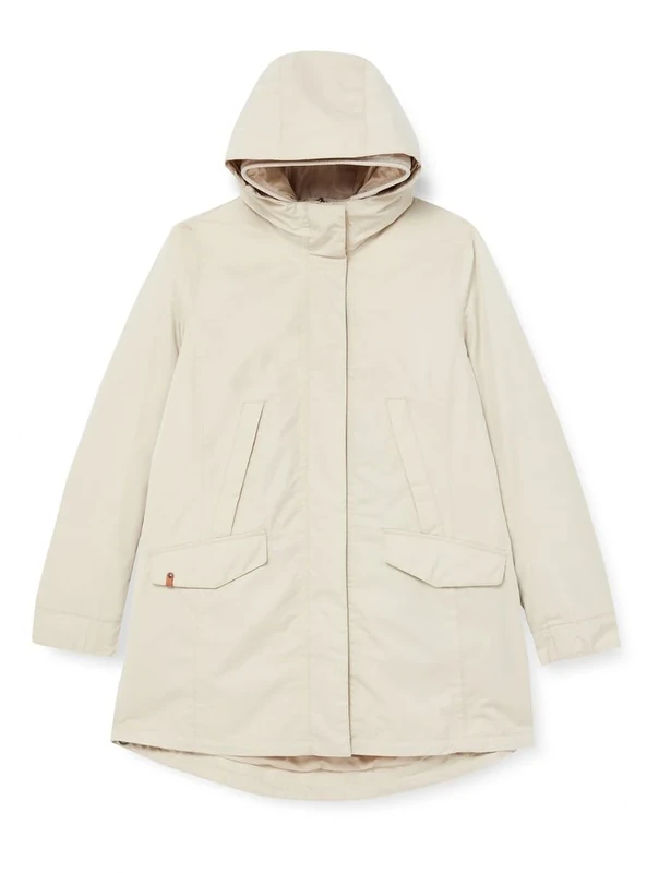 Camel Active Womenswear Women's 3109946408 Mantel, Sand, 44