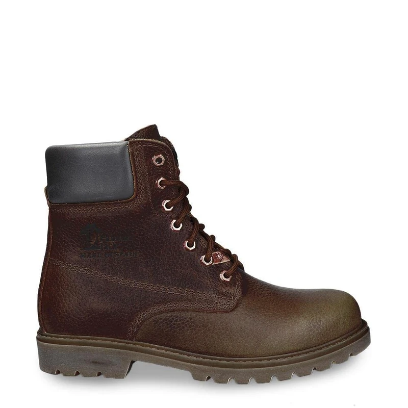 Panama Jack Men's Panama 03 Combat Boot, Smoke C069, 11.5 UK