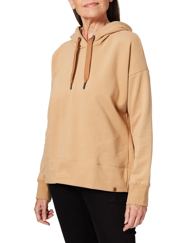 camel active Womenswear 3093016f54 Women's Hoodie, caramel, XS