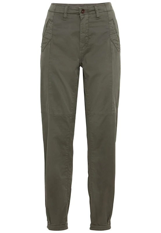 camel active Women's 3771306f26 Pants, Charcoal, 27W x 32L