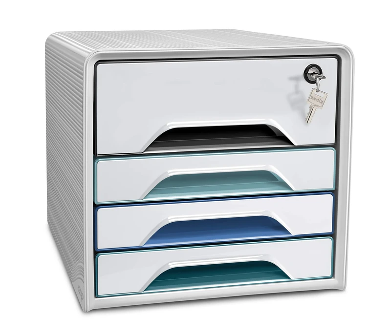 CEP Desktop Module with Key Lock Smoove Secure Riviera 7-311S Ri