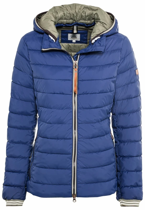 camel active Womenswear 3309706R48 Women's Jacket, Cobalt, 8
