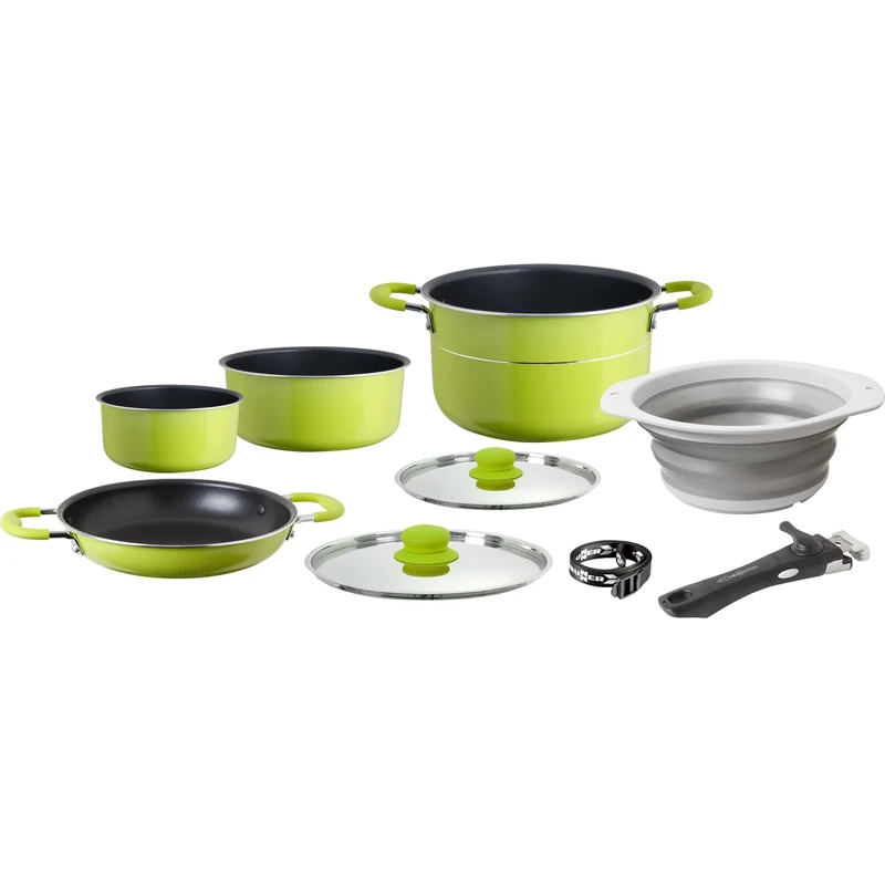 BRUNNER 0806067N.C34, Popote Set Unisex-Adult, Standard, One Size