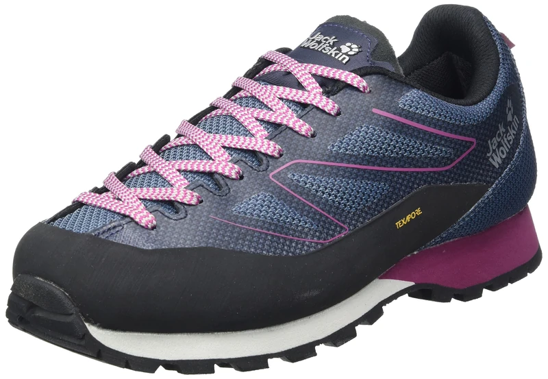 Jack Wolfskin Women's Scrambler 2 Texapore Low W Walking Shoe Size: 5 UK Grey Rose - Image 1