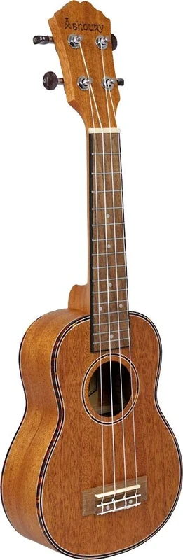 Ashbury AU-85SM Soprano Uke, Mahogany