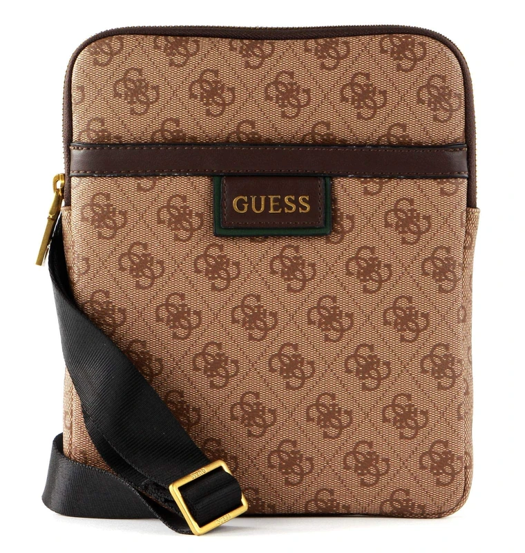 Guess Men's VEZZOLA BACKPACK BACKPACK VEZZOLA, Brown, Unica