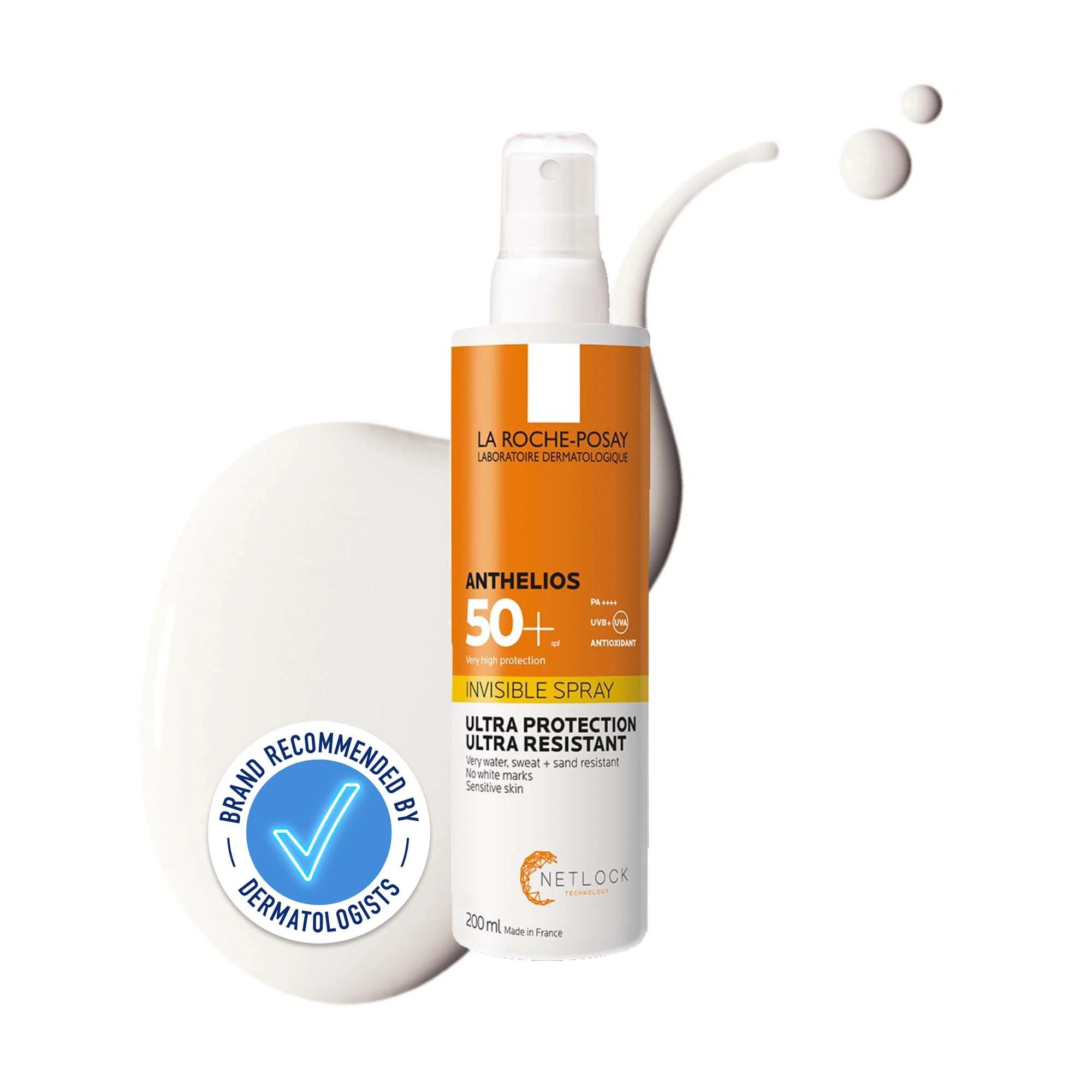 La Roche-Posay Anthelios Invisible Spray Sun screen SPF50+ 200ml