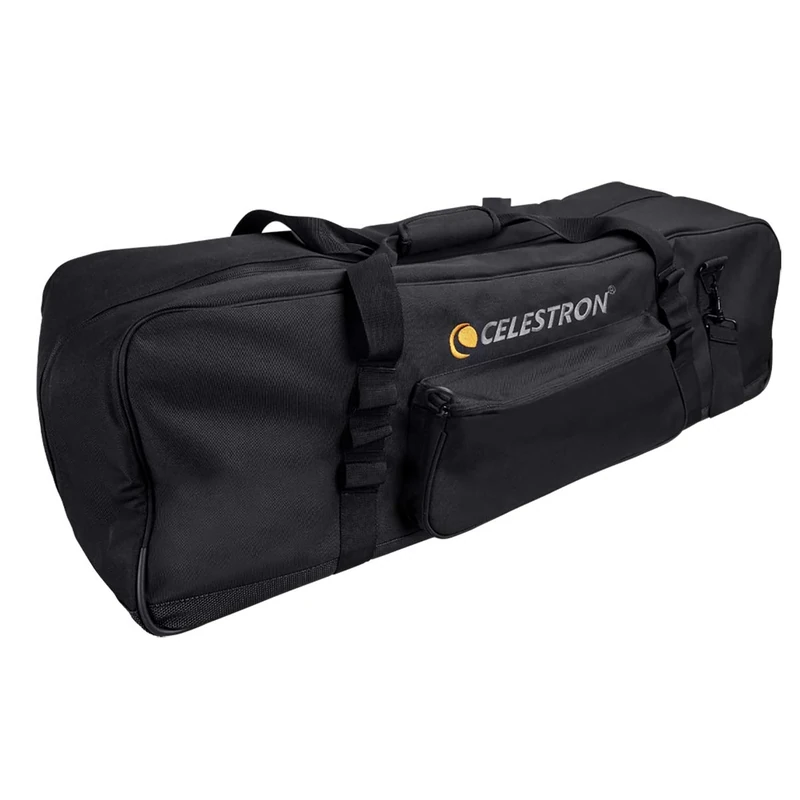 Celestron 94028 34” Tripod Bag – Storage & Carry Case for Tripod and Accessories with Configurable Padded Internal Walls and Bonus Accessory Bag, Black