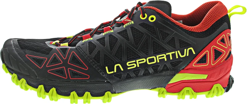 La Sportiva Bushido II Lime Blue 36S619713, Black Goji, 8 UK - Image 1