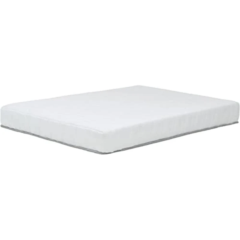 Seconique Venus 5' King Size Memory Cool Rolled Mattress in White Fabric