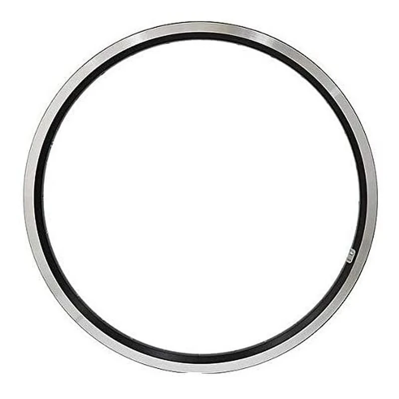 Brompton BLACK 16 x 1 3/8" single wall angle drilled wheel rim 28 hole ELECTRIC BIKES ONLY