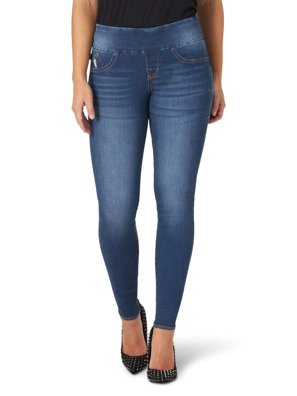 Rock & Republic Women's Denim Rx Fever Stretch Jean Legging, Come Thru, 14