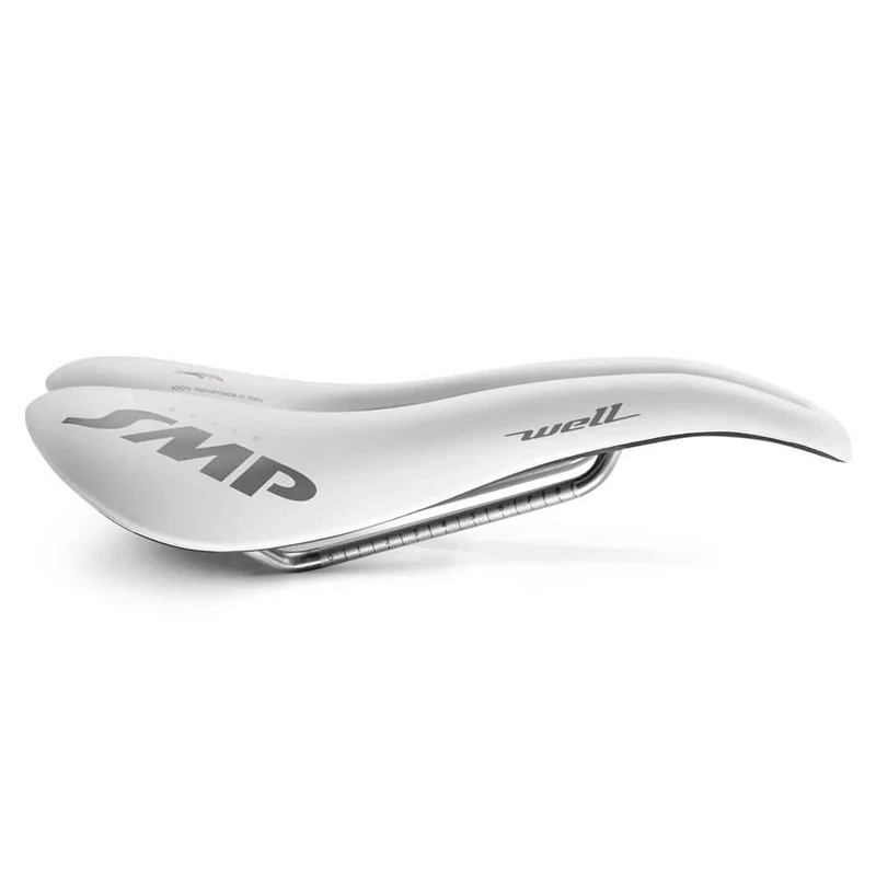 SMP Unisex - Adult Well Saddle, White, One Size