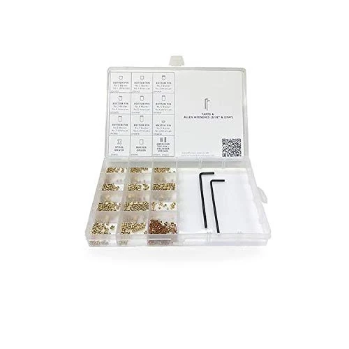 American Lock, Master Padlock Re-Keying, Pin Kit with Tools - Image 1