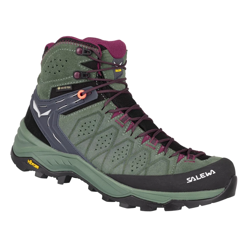 Salewa WS ALP TRAINER 2 MID GTX, 42, Duck Green/Rhododendon