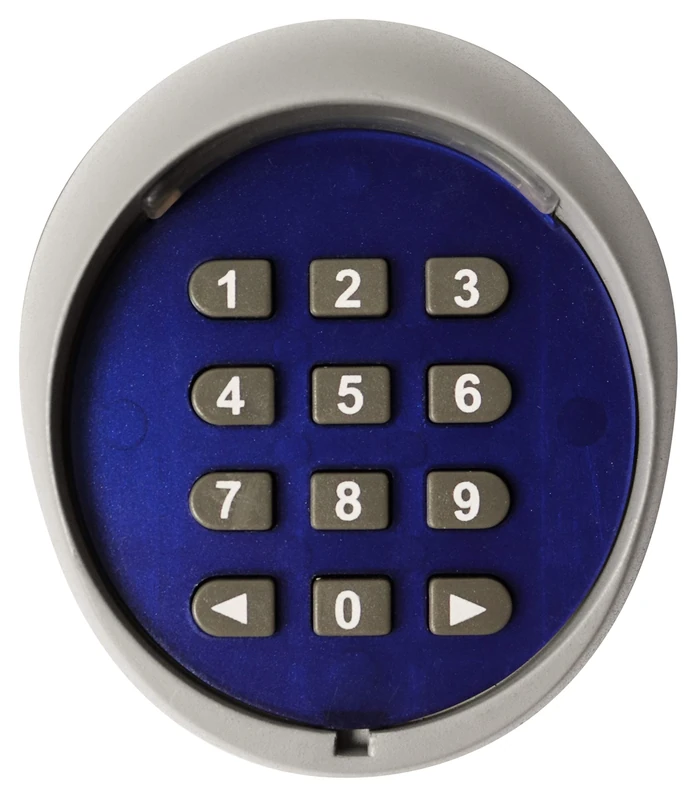Boxer Keypad, Steel, S