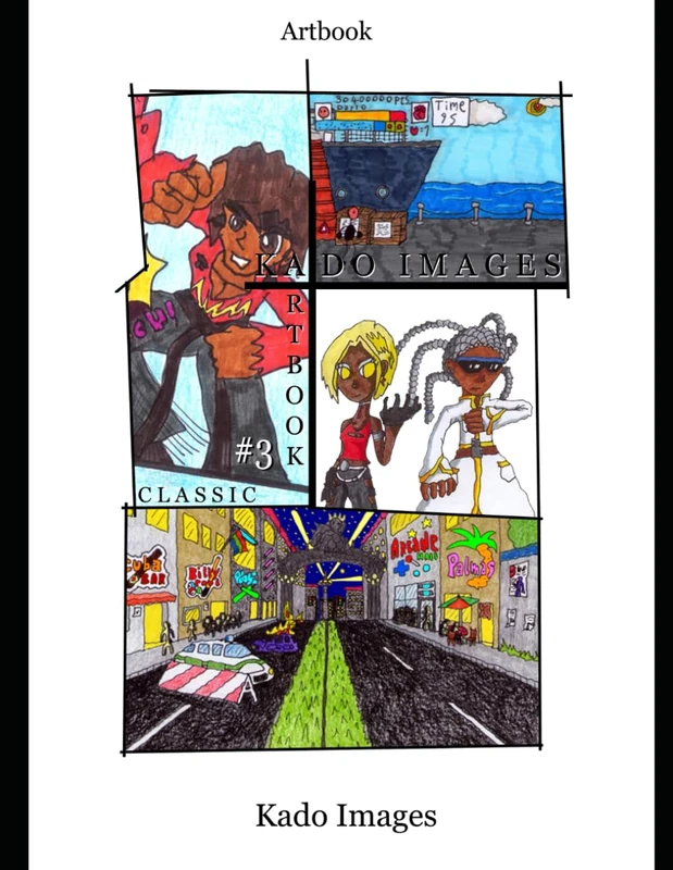 Kado Images Classic Artbook #3