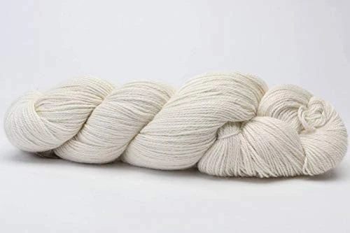 Baby Alpaca Silk 4 Ply Undyed Yarn, 1kg (10 x 100g Hanks)