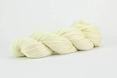 Baby Merino 4 Ply Undyed Yarn - 1kg (10 x 100g Hanks)