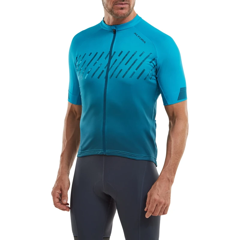 Altura Airstream Short Sleeve Mens Jersey - Dk Blue - Xl