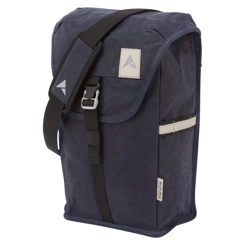 Altura Unisex Heritage Pannier 16 Bag, Black, One Size UK