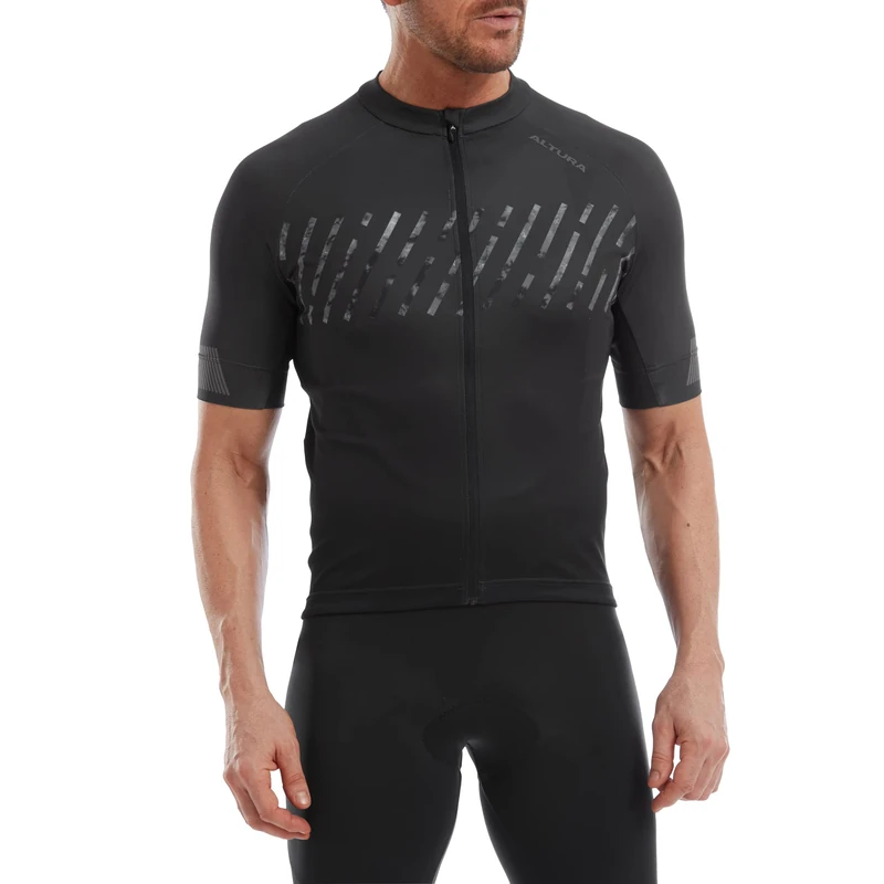 Altura Airstream Short Sleeve Mens Jersey - Black - Xl