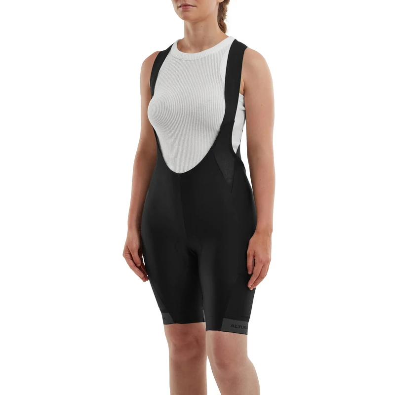 Altura Progel Plus Cargo Womens Bibshorts - Black - 10 - Image 1