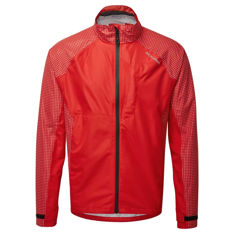 Altura Men's Nightvision Storm Jacket, Red, S UK