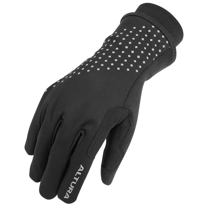 Altura Unisex Nightvision Insulated W/Proof - Black 2021 Gloves, Black, S UK