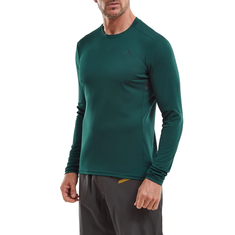 Altura Kielder L/Weight Mens Ls Jersey - Teal - Xl - Image 1