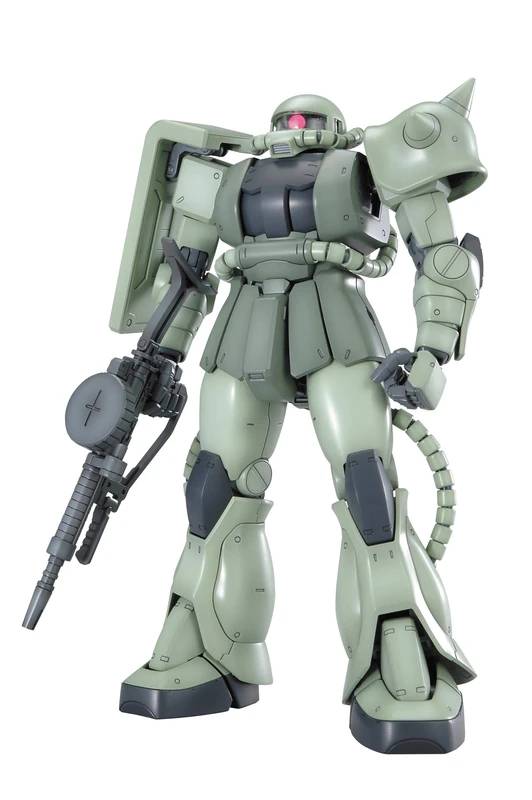 GUNDAM - MG 1/100 Zaku II Ver. 2.0 - Model Kit