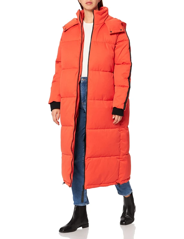 HUGO Women's Jacket, Bright Red620, L