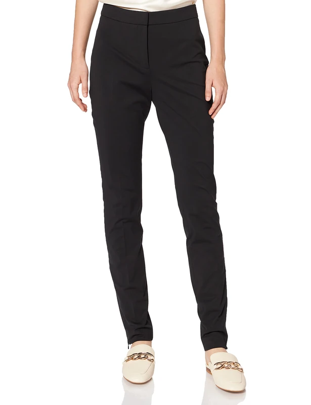 HUGO Women's Harula Leggings, Black 1, 16