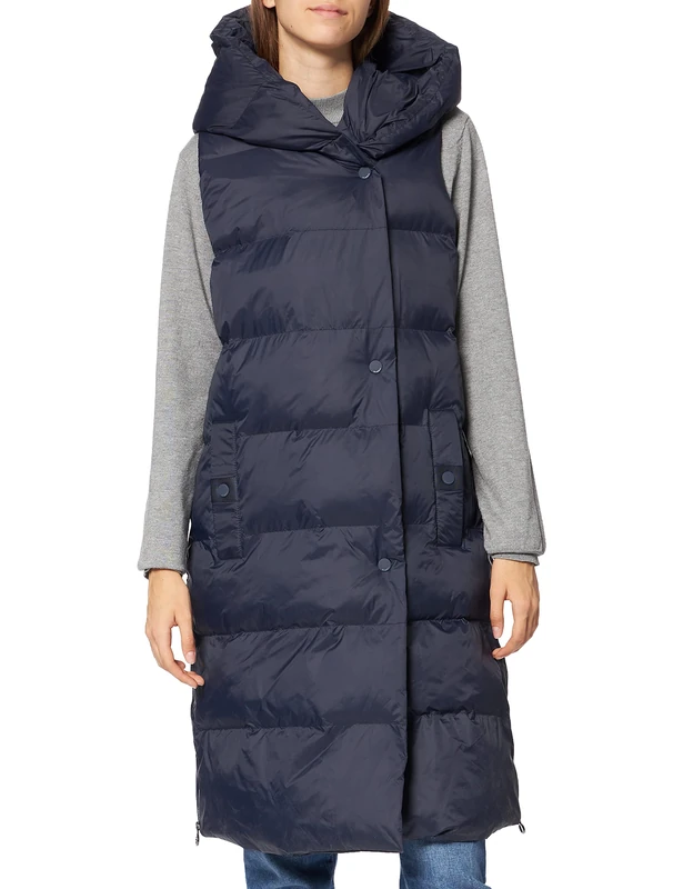 bugatti Women's 860100-81205 Vest, Navy, 10