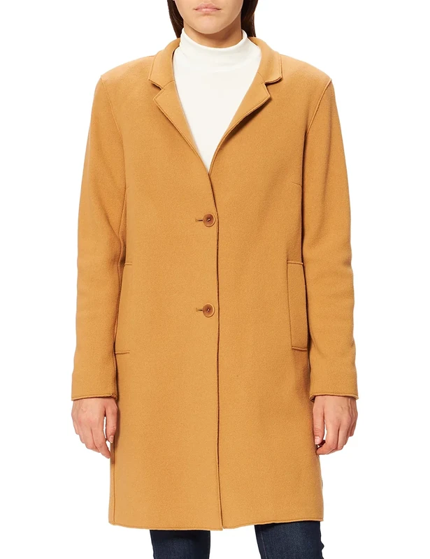 bugatti Women's 861000-84047 Coat, Brass, XS/S