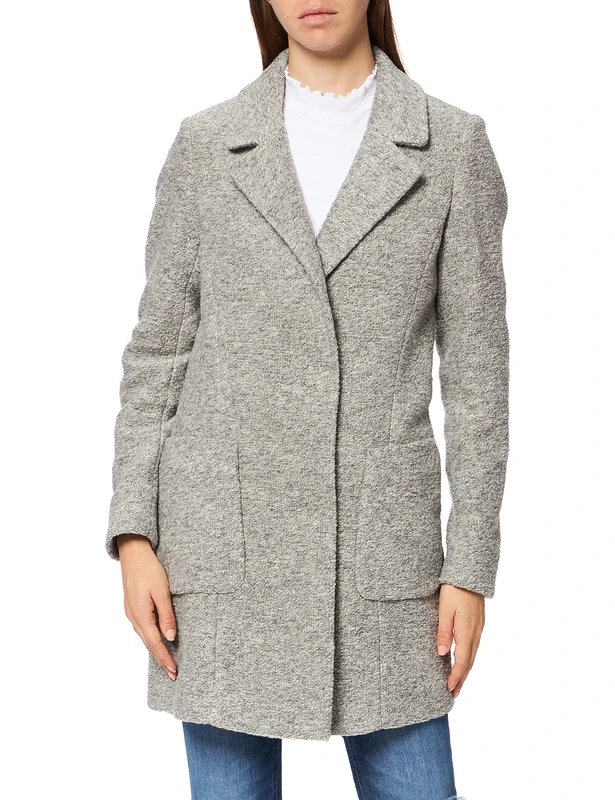 bugatti Women's 860900-84009 Jacket, lightgrey, 38