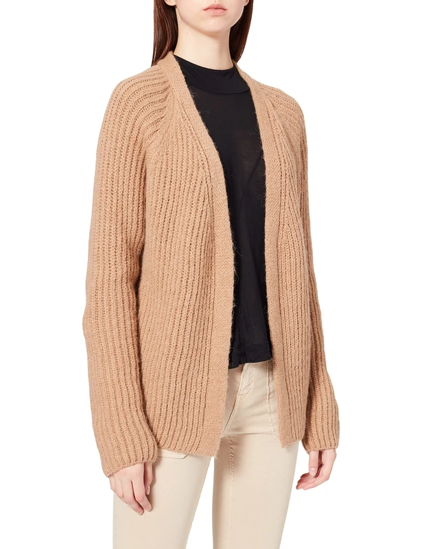 bugatti Women's 9516-51888 Cardigan Sweater, Brass, XL