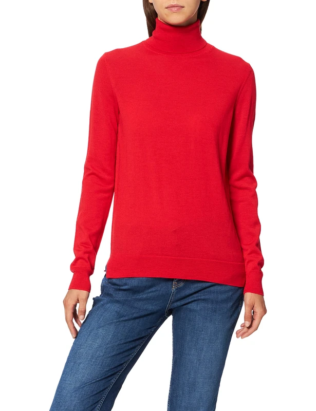 HUGO Women's Sedell Sweater, Open Pink693, L