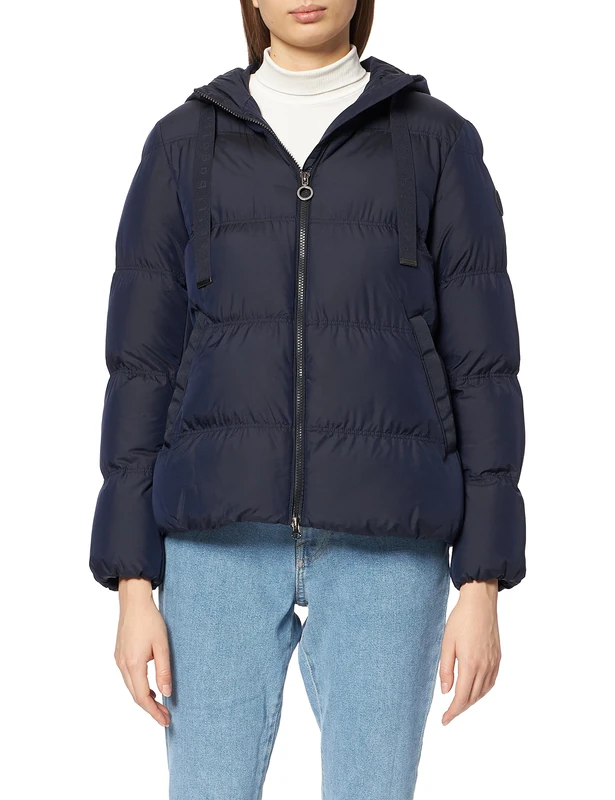 Bugatti Women's 860300-81212 Jacket, Navy, 20 - Image 1