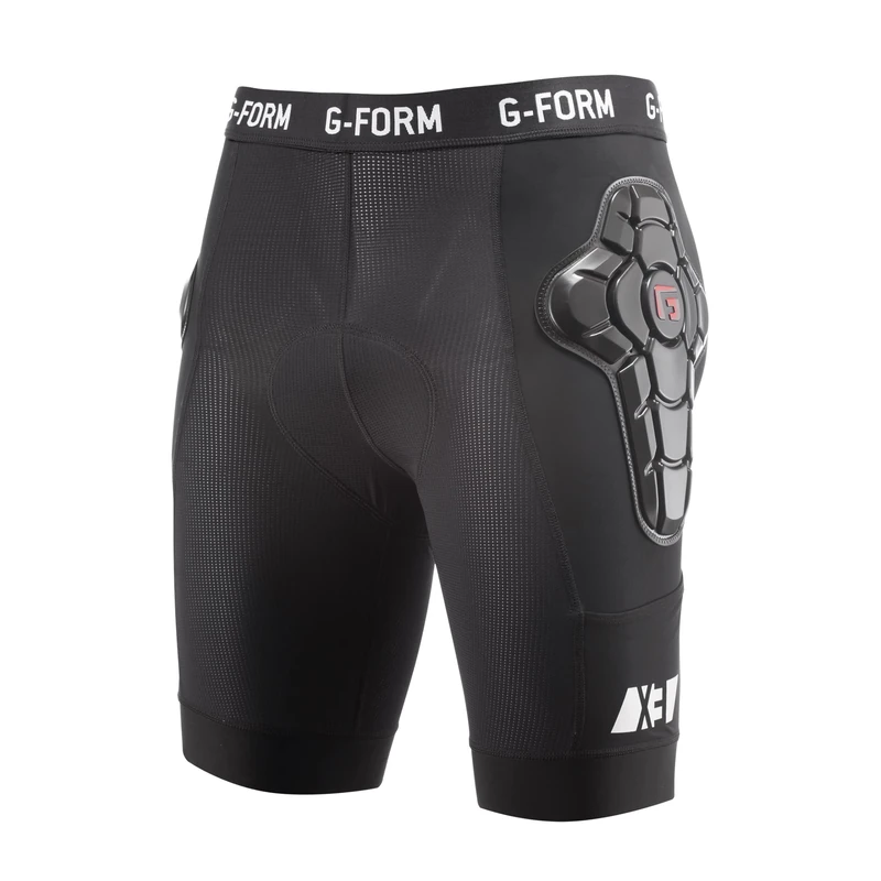 G-Form Pro-X3 Bike Liner - Mountain Bike Sports Shorts - Black, Adult Small - Image 1
