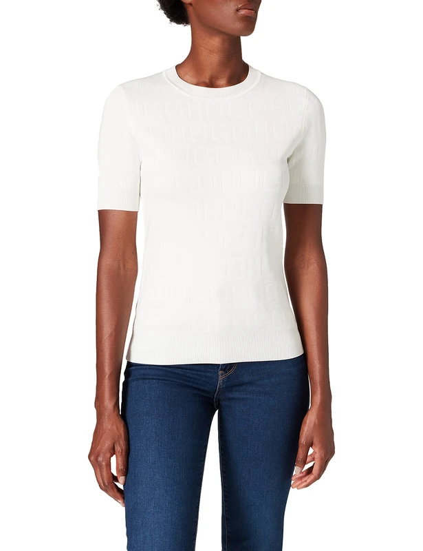 Hugo Women's Samadi Sweater, Natural102, XS