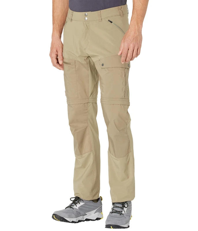 Fjällräven Men's Fjallraven Pants, Savanna/Light Olive, 46